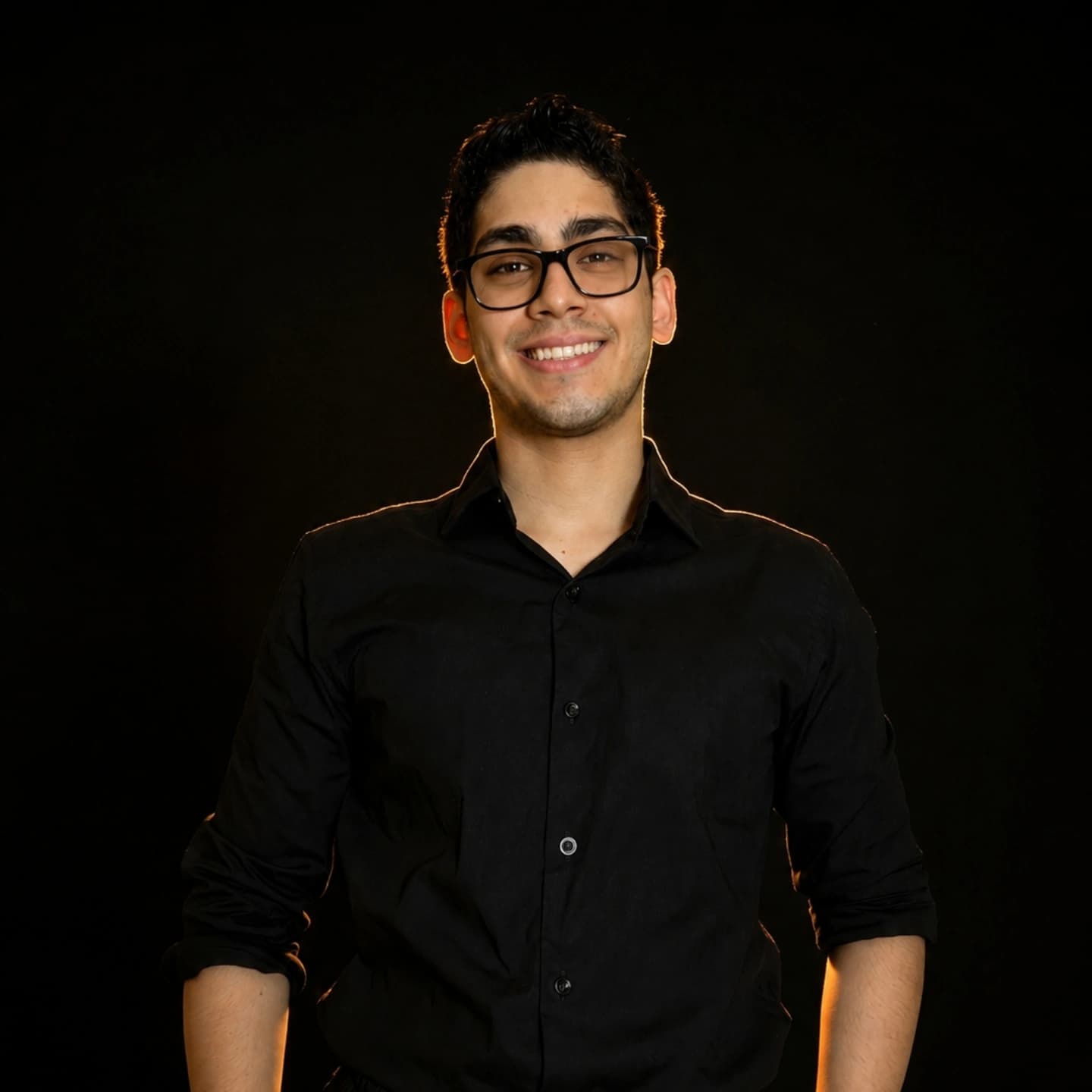 Kristian Martínez, creador de Hablando con el Chamo
