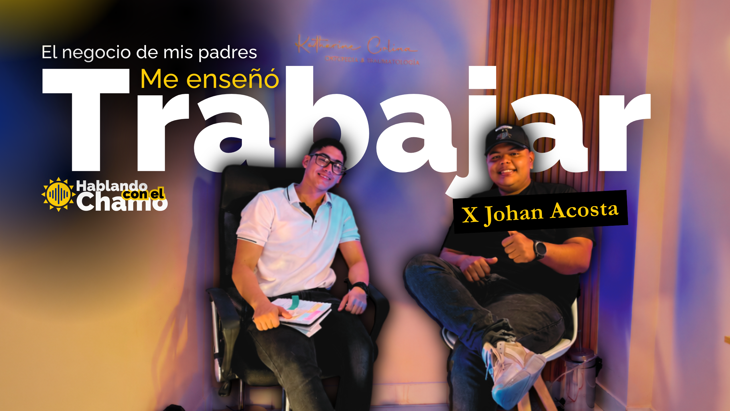 Portada del episodio con Johan