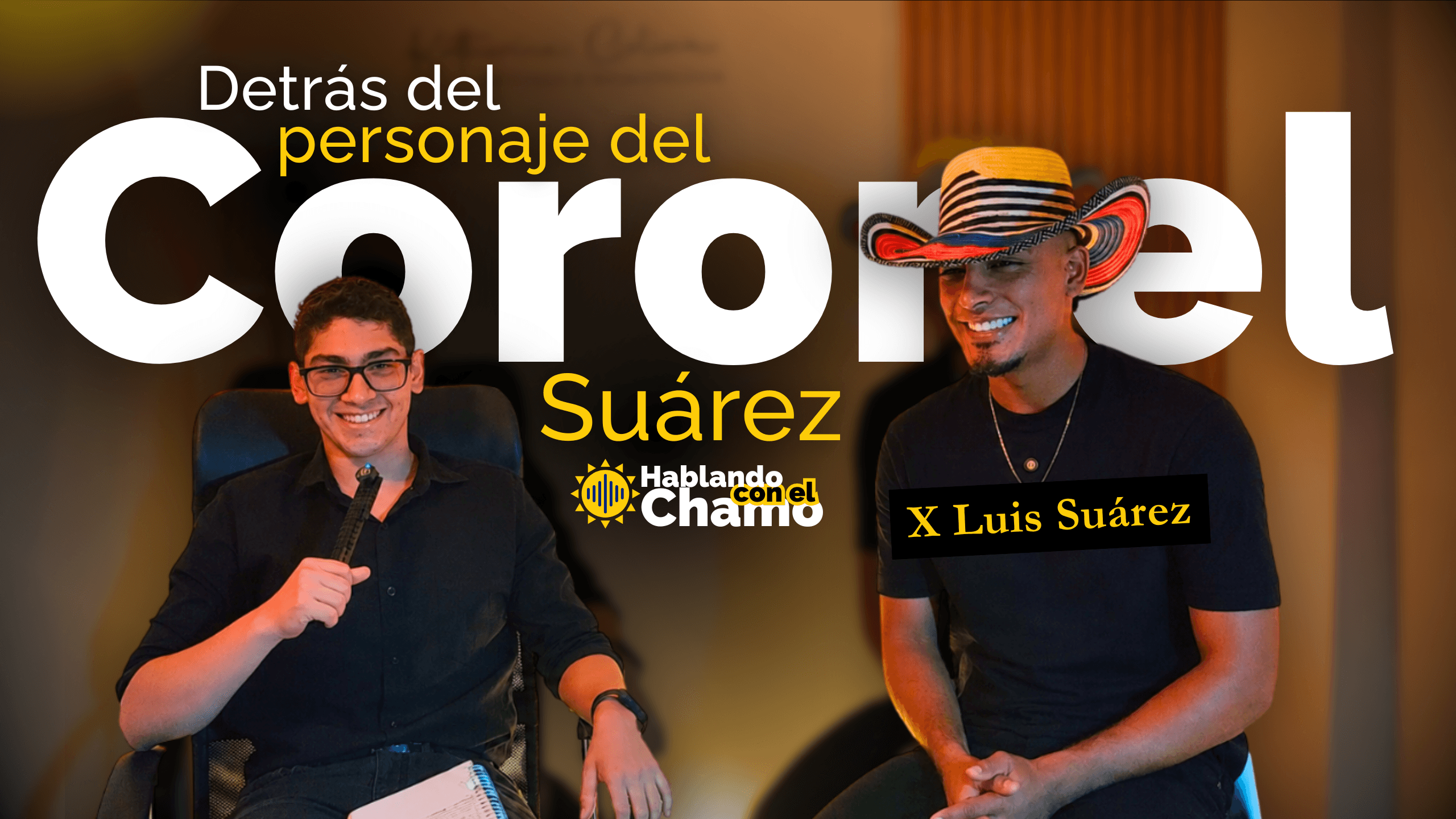 Portada del episodio con Luis