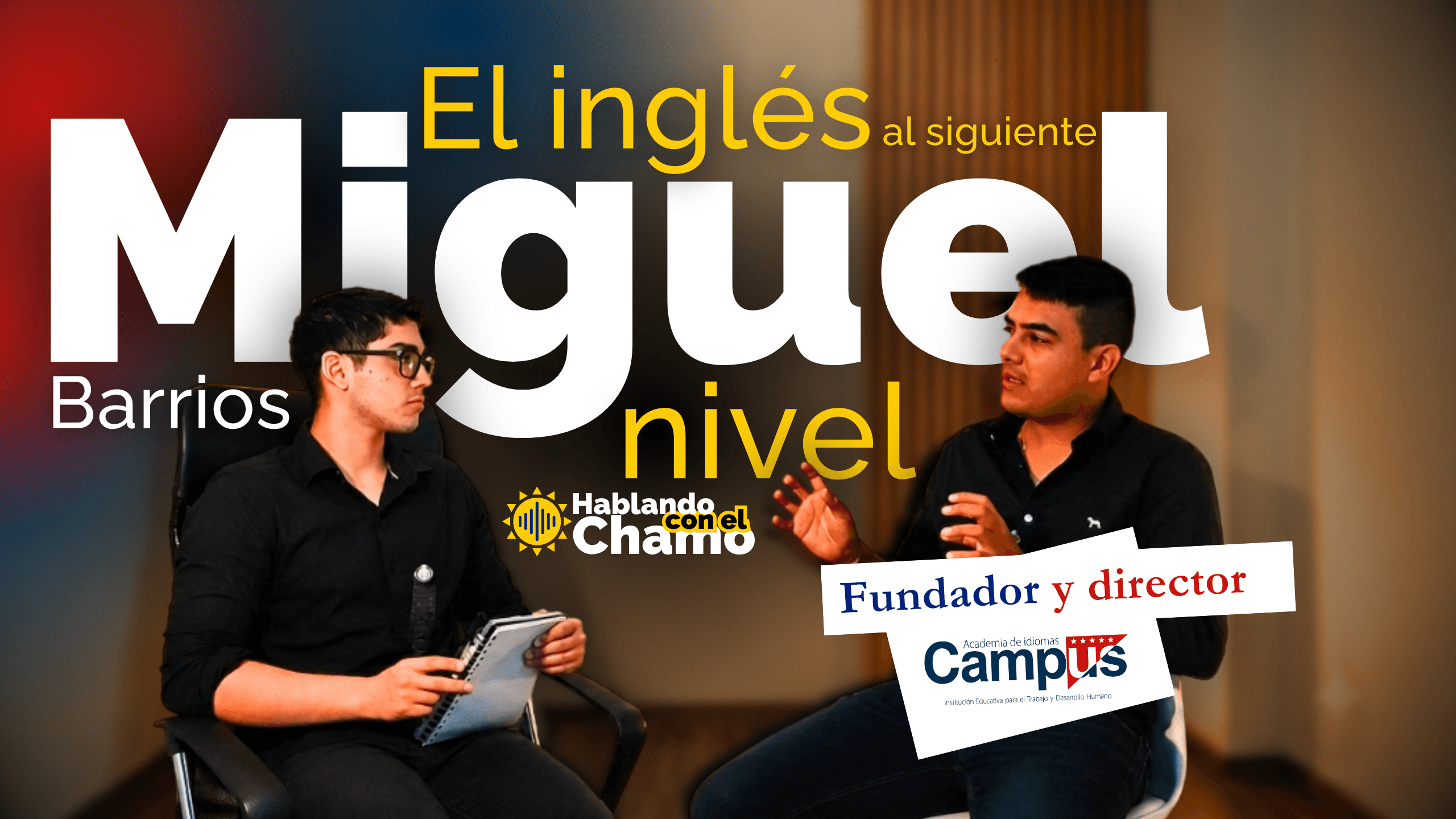 Portada del episodio con Miguel
